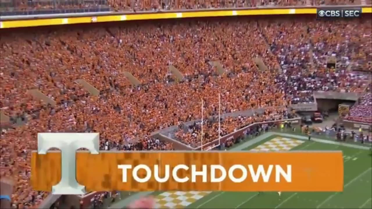 2022 Tennessee vs Alabama