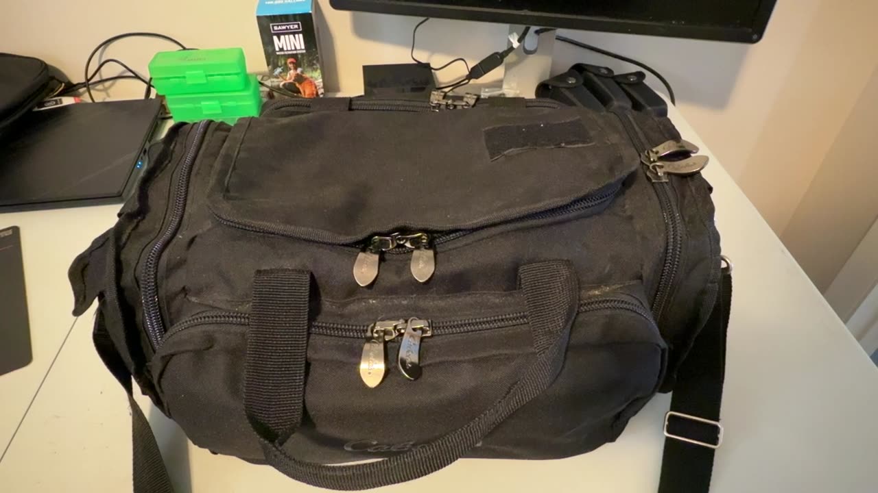 My Range Bag!