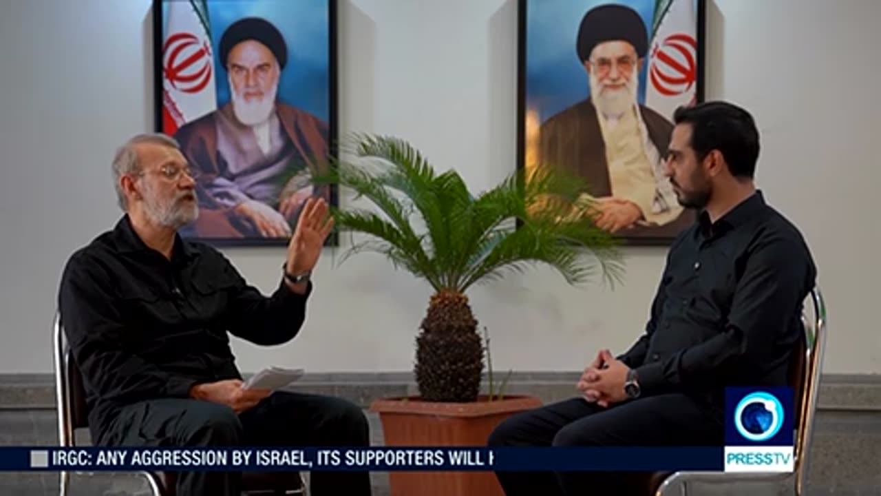 Ali Larijani - Senior adviser to supreme leader 2025 07 05