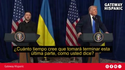 Trump says negotiations on the Russia–Ukraine war are at a decisive stage