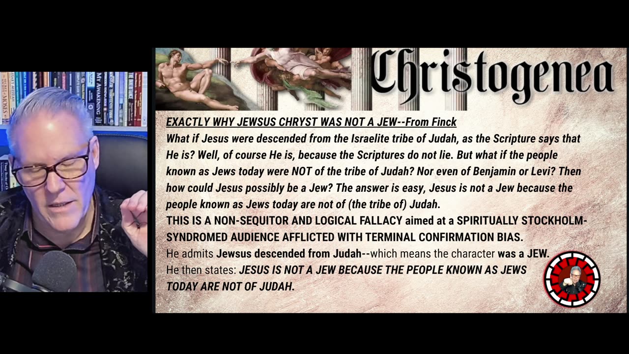 CHRISTOGENEA REFUTED 3
