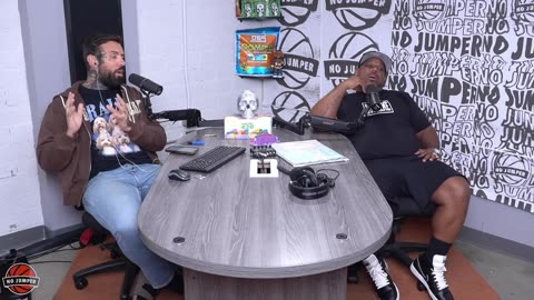 Adam and Wack Get in an Insane Argument About Interviewing Wack's Opp (1080p)