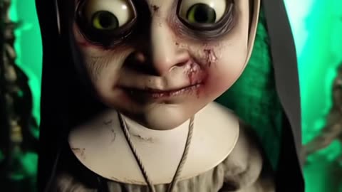 😱👻 Sweet but Scary Baby Nun... Would You Like to Play With Her? | TheHauntingHour