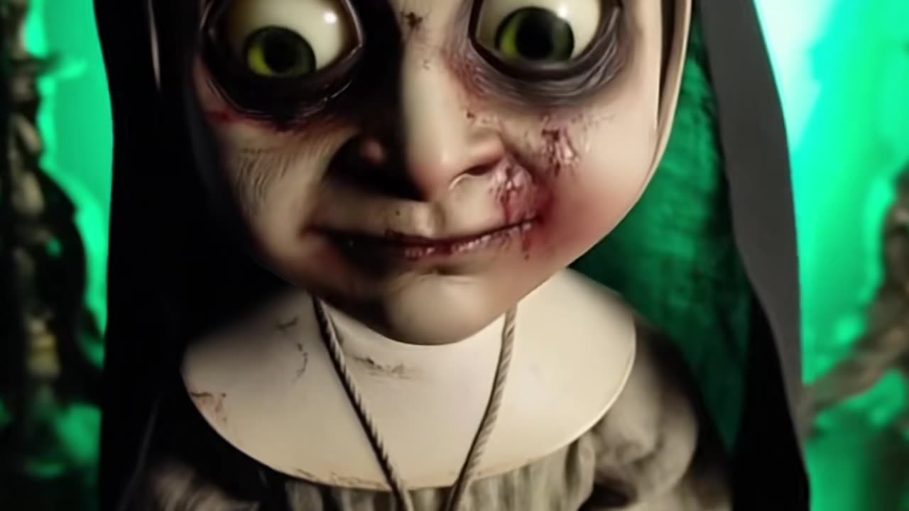 😱👻 Sweet but Scary Baby Nun... Would You Like to Play With Her? | TheHauntingHour