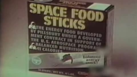 Commercial - Pillsbury Space Food Sticks (Now available to the public)