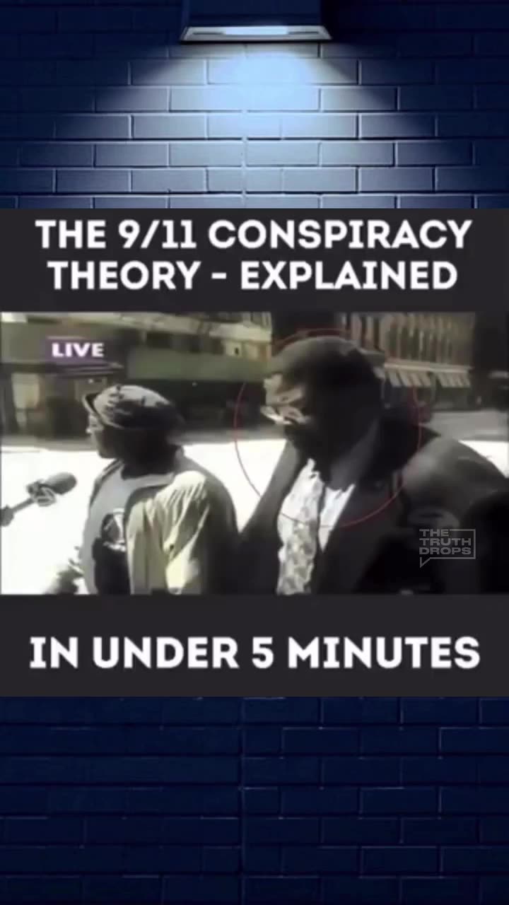 ⚡The 9/11 conspiracy explained in under 5 minutes
