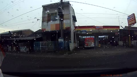 Rainy Day Surprises on the Highway | Real Dashcam Journey - Part 2
