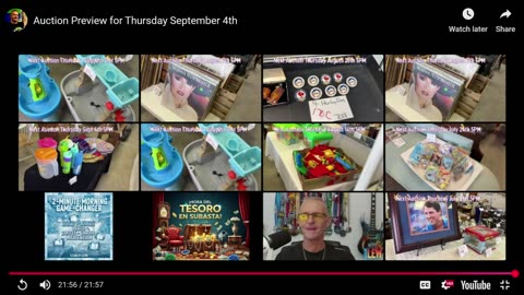Auction Preview!!
