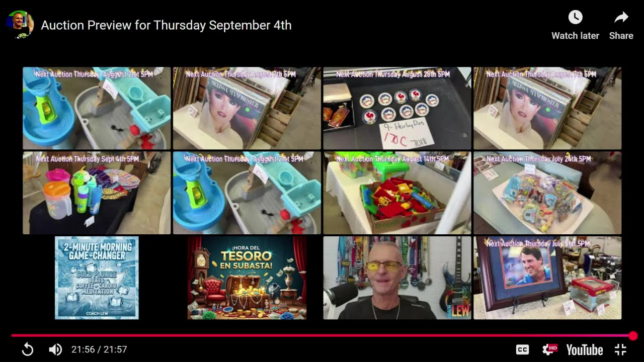 Auction Preview!!