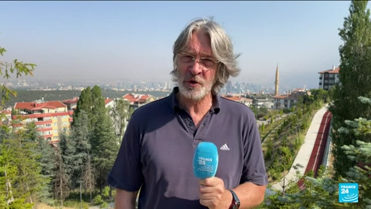 Turkey battles wildfires, arrests suspects as heatwave grips Mediterranean.