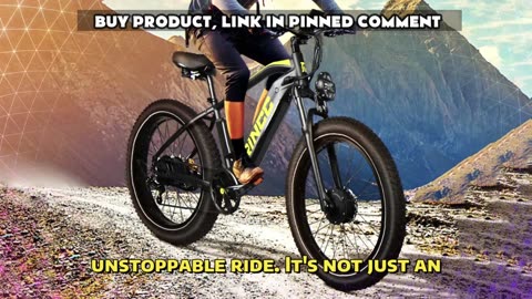 Rincc RN70 MTB Electric Bike 3000W 48V 20AH 960WH Battery 26 Inch Electric Bike
