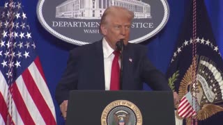 President Trump Airs Biden DOJ's Abuses, Names Names (VIDEO)