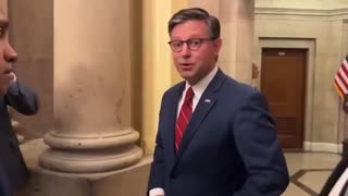 House Speaker Mike Johnson claims Donald Trump was a FBI informant tasked