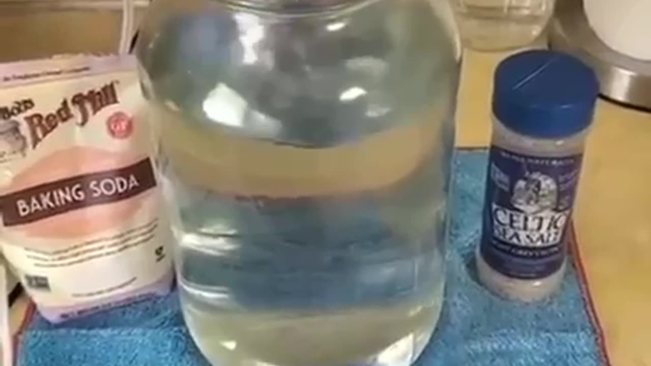 MAKE STRUCTURED WATER AT HOME