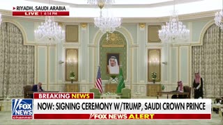 Trump has signed a 'strategic economic partnership' with Saudi Arabia