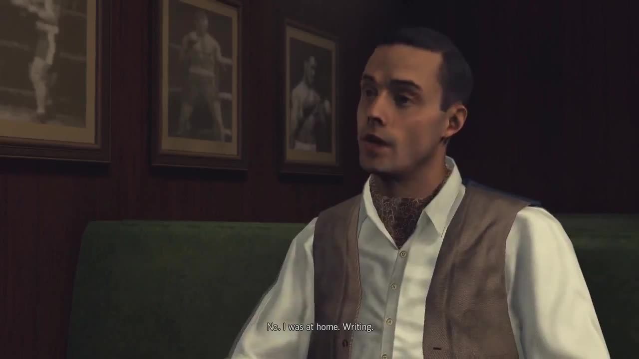 LA Noire Ep32 The Studio Secretary Murder Part 1