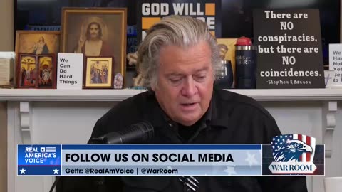 Steve Bannon “I Don’t Know How Anyone Can Trust The Netanyahu Government Going Forward ”