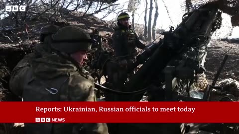 Peace talks between Ukraine and Russia take place in Turkey