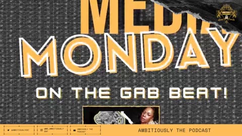 GAB BEAT continues...it's Media Monday!