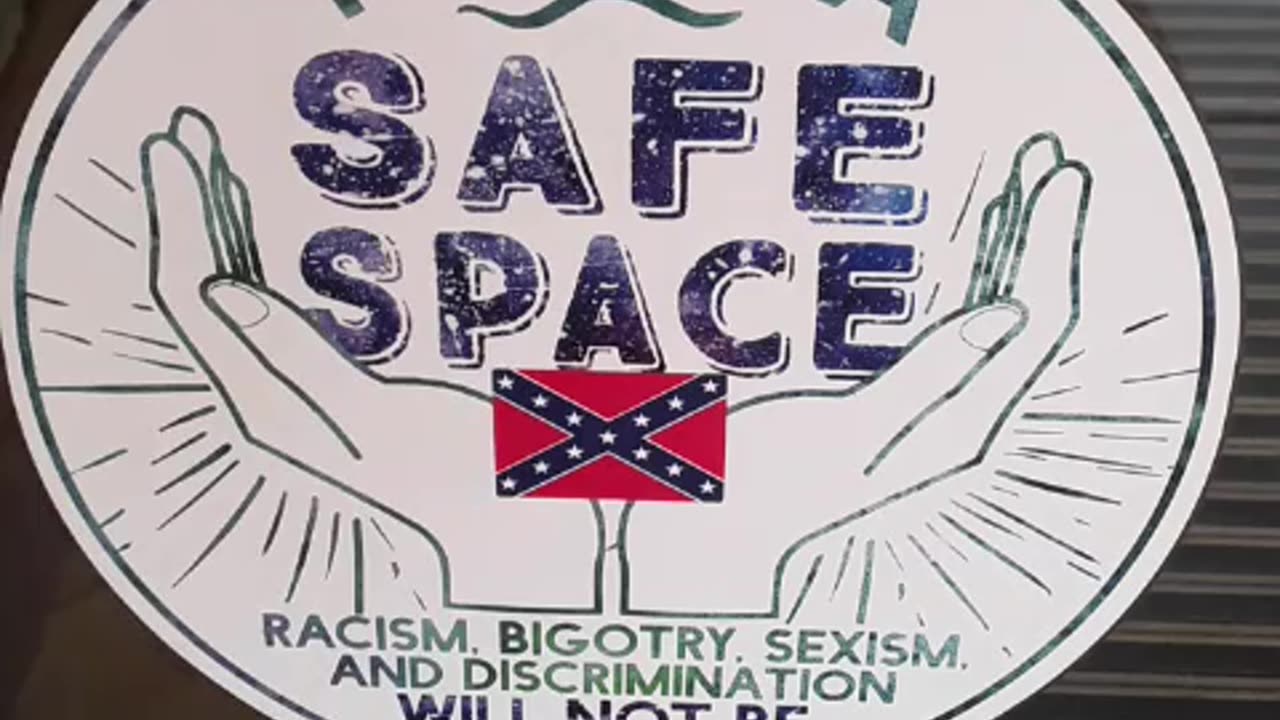 Can 1 sticker ruin somebody's safe space??
