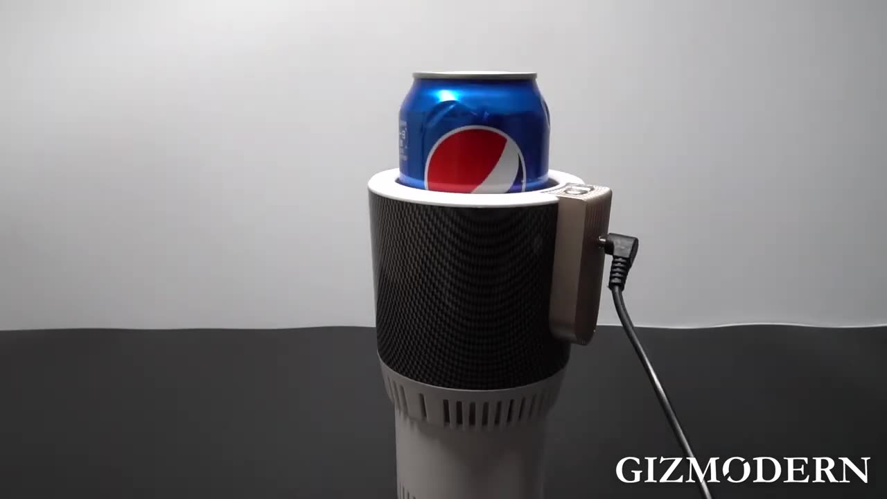 Enjoy Every Sip in Car with Super Fast Cup Cooler & Warmer