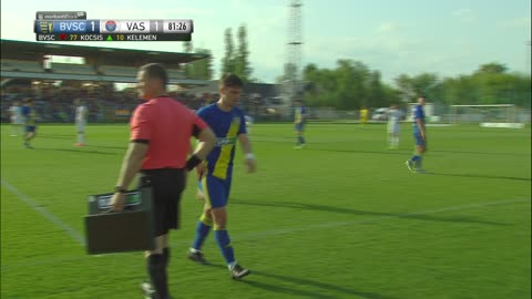 Férfi labdarúgás - BVSC-Zugló - Vasas FC (2025.04.21.)