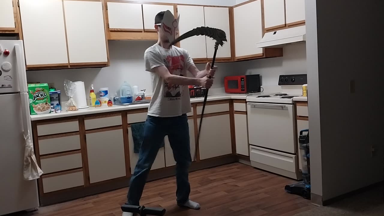 Me Dancing To The Shape