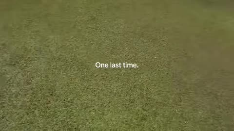 Nostalgic Parachute One Last Time