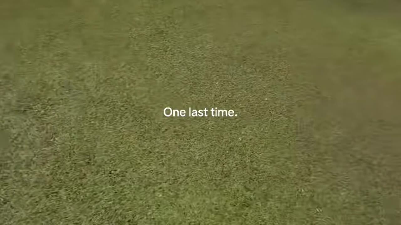 Nostalgic Parachute One Last Time