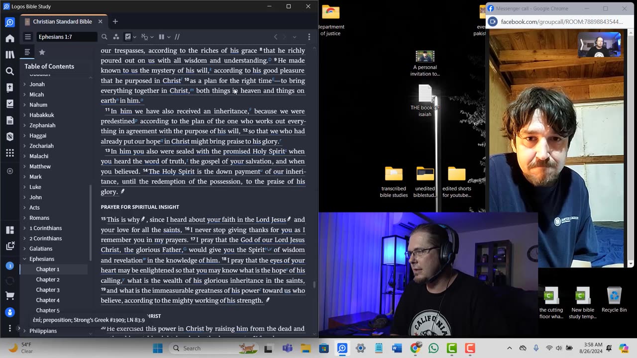 sealed with the holy spirit [The Bride of Christ]