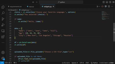 17.1 Building Web App Using Streamlit Krish Naik ML