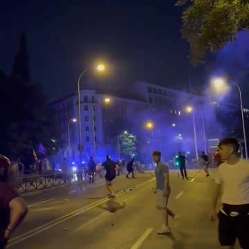 Protests continue to erupt in Spain as the people rise up against the far-left socialist PM