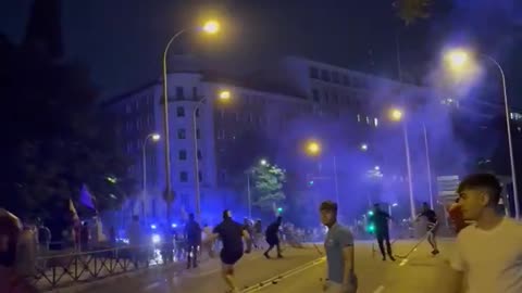 Protests continue to erupt in Spain as the people rise up against the far-left socialist PM