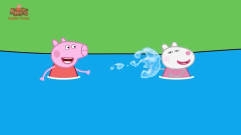 Roller Skating _ Funny Peppa Pig Try Not To Laugh