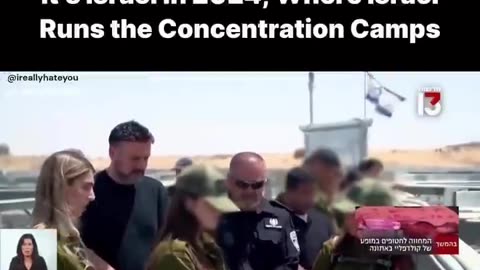 israel's Concentration Camps