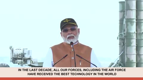 PM Modi's interaction with air warriors and soldiers at Adampur Air Base | English Subtitles