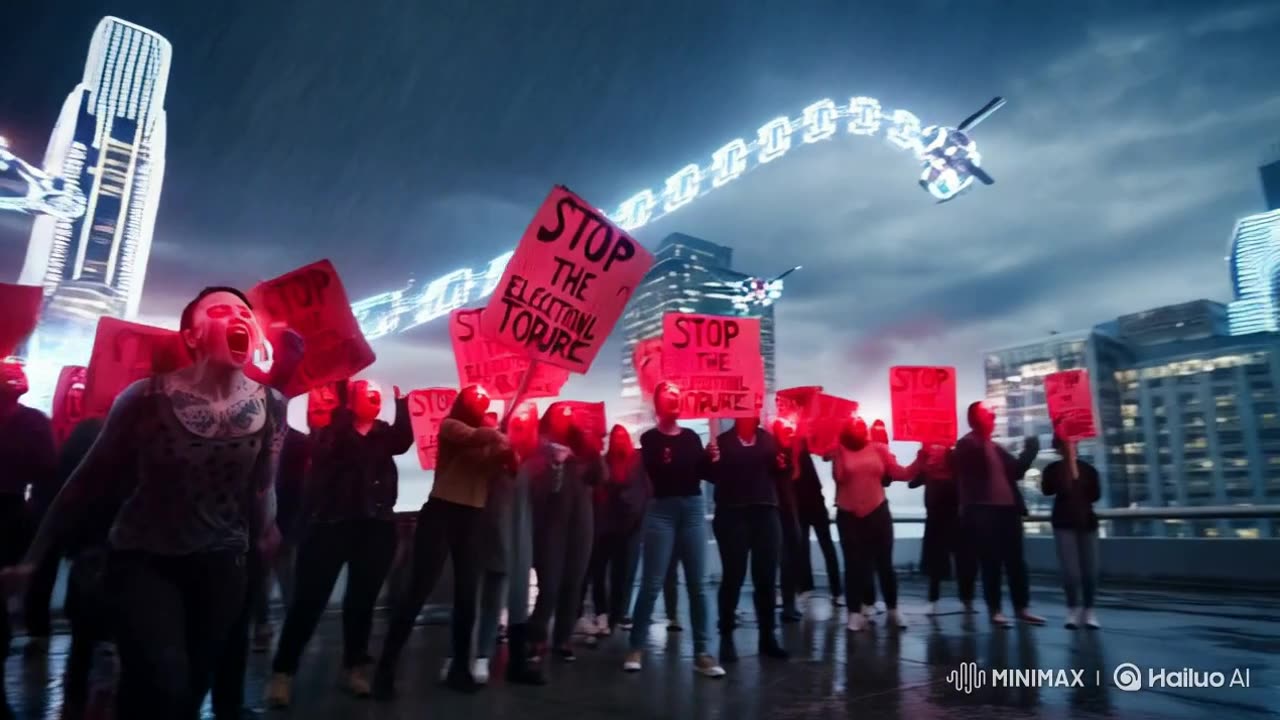 GB THEY WANT TO CONTROL ME RISE UP 720 - THIS REALLY ROCKS! Must see video!