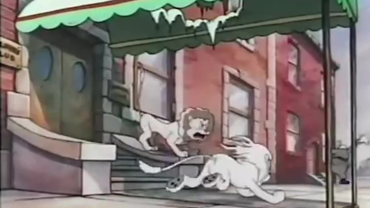 The Tempermental Lion (1940)