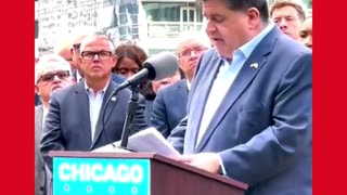Pritzker With A Direct Threat To President Trump