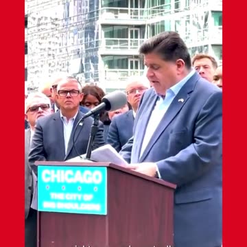 Pritzker With A Direct Threat To President Trump