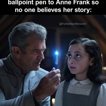 Why Would a Time Traveler Give Anne Frank a Ball-point Pen?