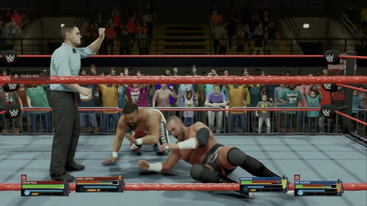 WWE 2K25 My GM 1