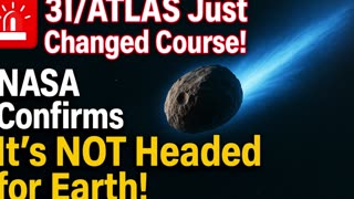 🛸3I/ATLAS Just Veered Off Course — Experts STUNNED by Its New Trajectory!