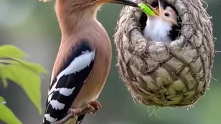 Eurasian hoopoe
