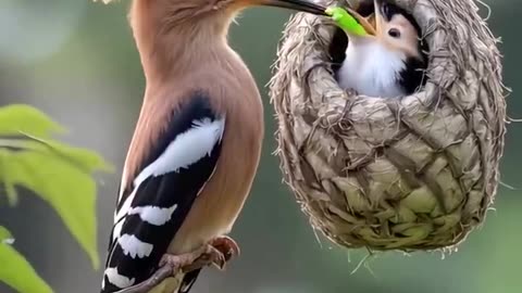 Eurasian hoopoe