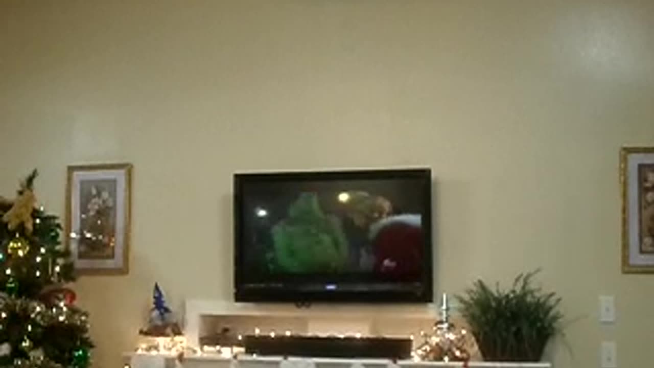 Filming where my uncle Curis lives, finding IR security light on CCD senor, and mister GRINCH!!!