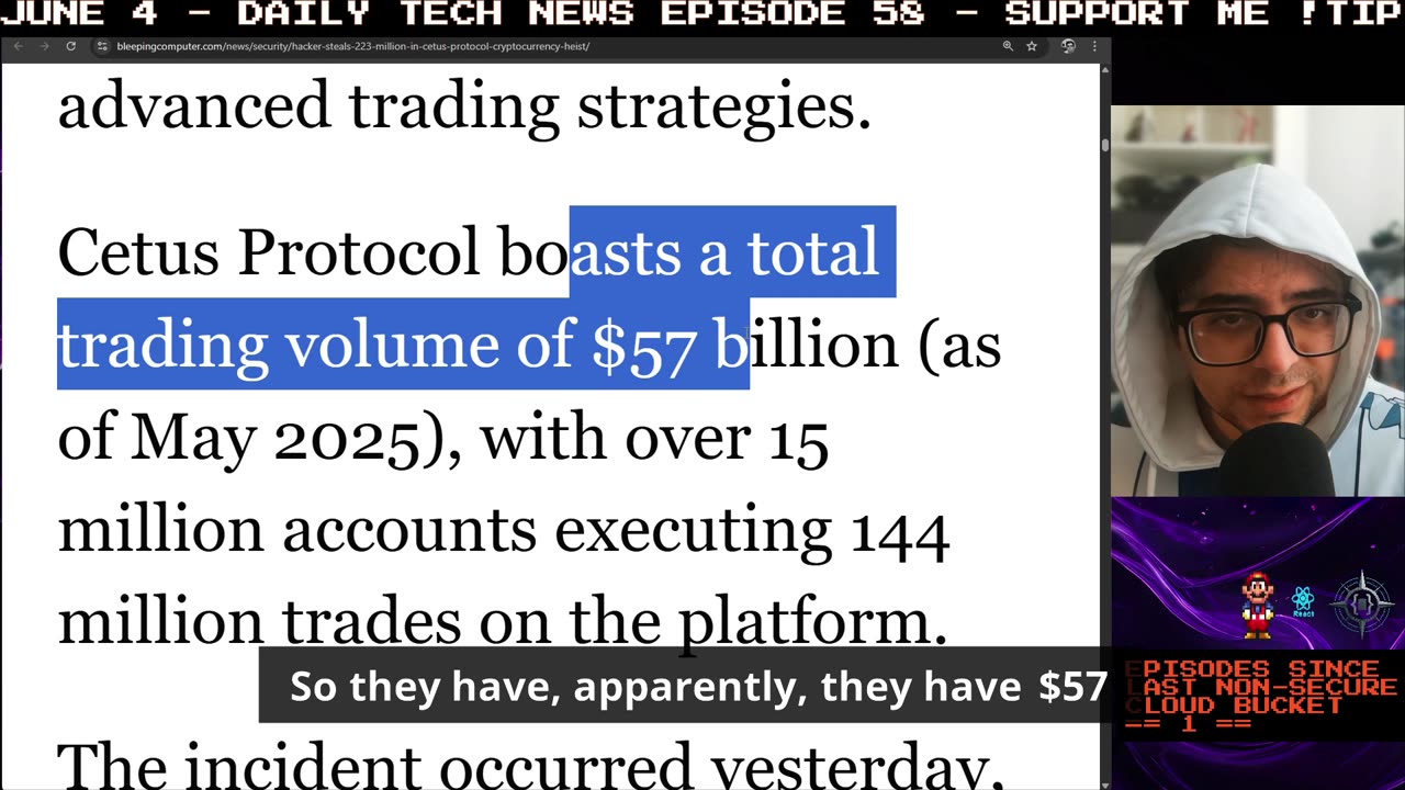 crypto heist worth 223 million