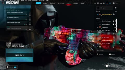 NEW WARZONE RUMBLE AND KICK STREAMER