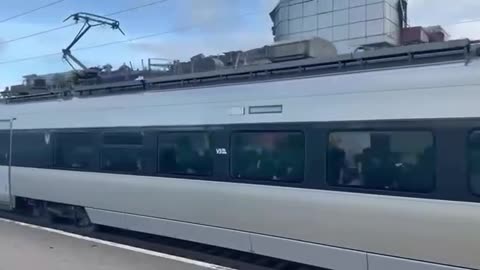 π Ukrzaliznytsia has already resumed train traffic through the Fastiv station, which was