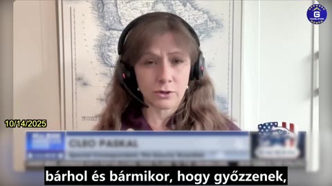 【HU】Cleo Paskal: Kinetikus háborúban állunk a KKP-val